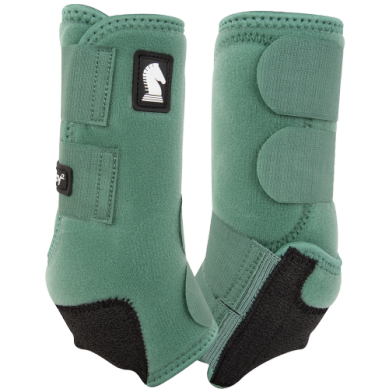 Classic Equine Legacy 2 Protective Boots - 2 PACK - Spruce - CLEARANCE