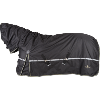 Classic Equine 5K Cross Trainer - HOODED - Black