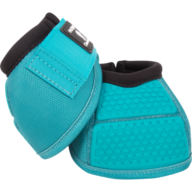 Classic Equine Flexion No-Turn Bell Boot - Aqua