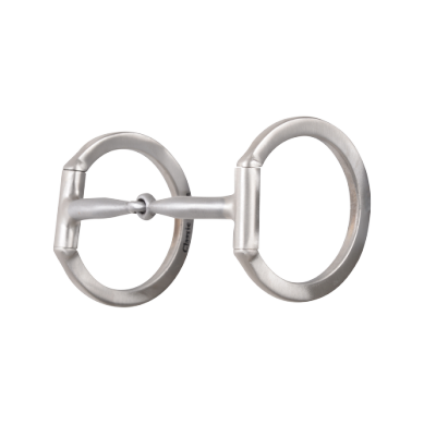 Classic Equine - Stainless Steel Tool Box D-Ring Bit with Smooth Bar