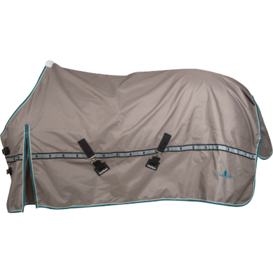 Classic Equine Windbreaker Standard Turnout Sheet (NO HOOD) - CLEARANCE - Oyster