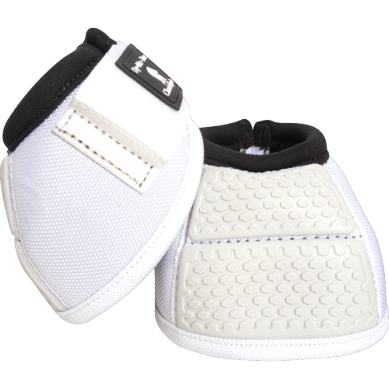 Classic Equine Flexion No-Turn Bell Boot - White