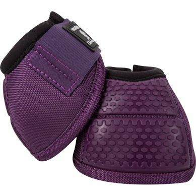 Classic Equine Flexion No-Turn Bell Boot - Eggplant