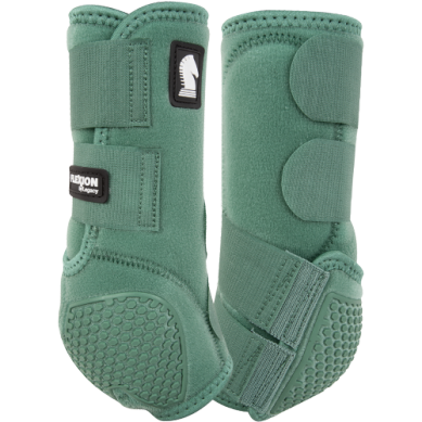 Classic Equine Flexion by Legacy2 Support Boots - Spruce