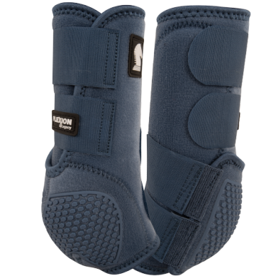 Classic Equine Flexion by Legacy2 Support Boots - Dark Denim