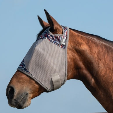 Cashel Crusader Fly Mask Standard-No Ear - American Wave
