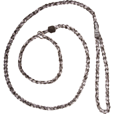 Cashel Braided Dog Leash - Black