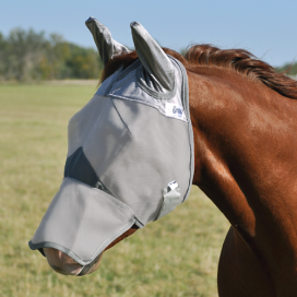 Cashel Fly Mask Long Nose with Ears