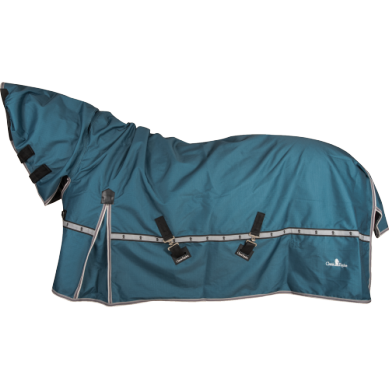 Classic Equine 5K Cross Trainer - HOODED - Dark Teal