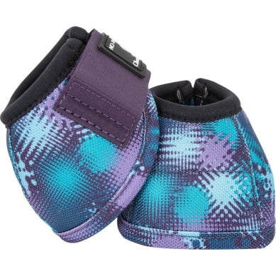 Classic Equine Dyno Turn Bell Boots - Splash