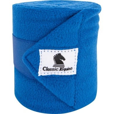 Classic Equine Polo Wraps - Royal Blue