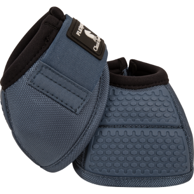 Classic Equine Flexion No-Turn Bell Boot - Dark Denim