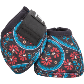 Classic Equine Dyno Turn Bell Boots - Teardrop