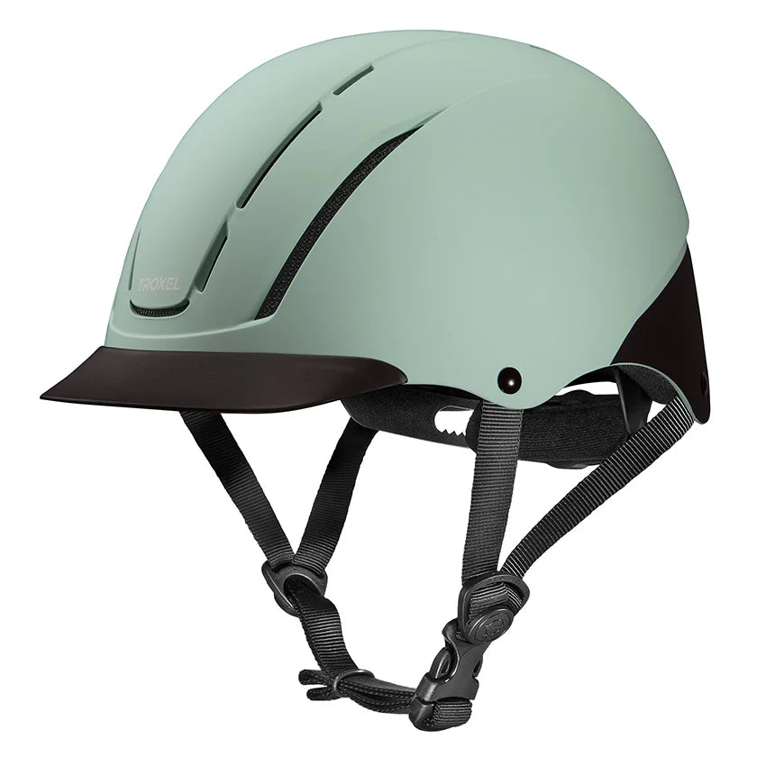 Troxel - Spirit Riding Helmet with DialFit - SOLID COLORS - Mint Duratec