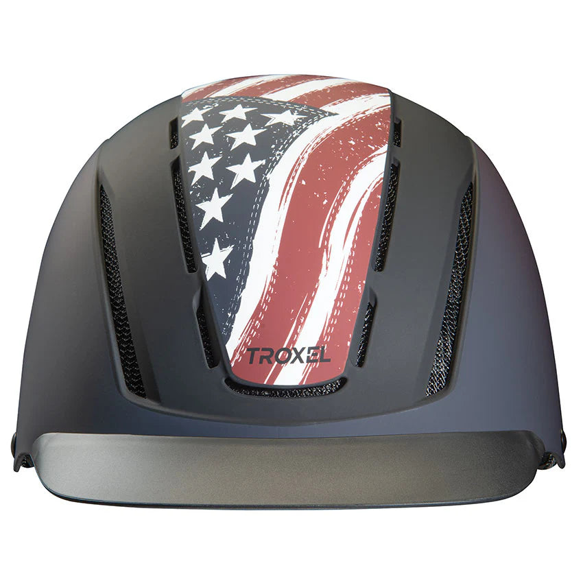Troxel - Spirit Riding Helmet with DialFit - GRAPHIC PRINTS - Freedom