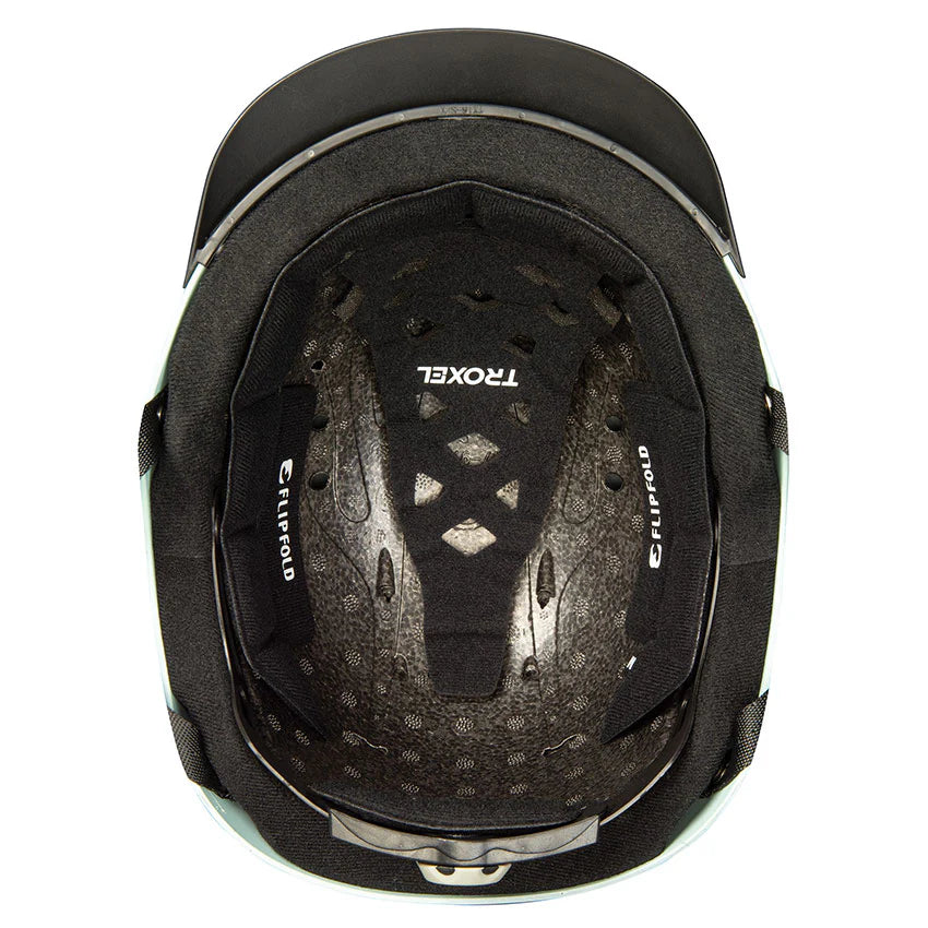 Troxel - Spirit Riding Helmet with DialFit - SOLID COLORS - Periwikle Duratc