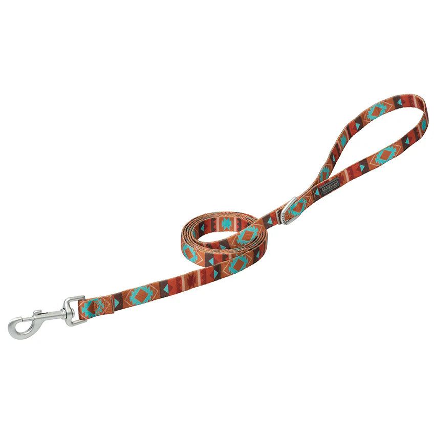 Terrain DOG Premium Patterned Dog Leash - Lost Creek