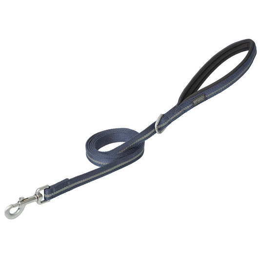 Terrain DOG 2-Tone Reflective Neoprene Lined Leash - Sargasso Sea