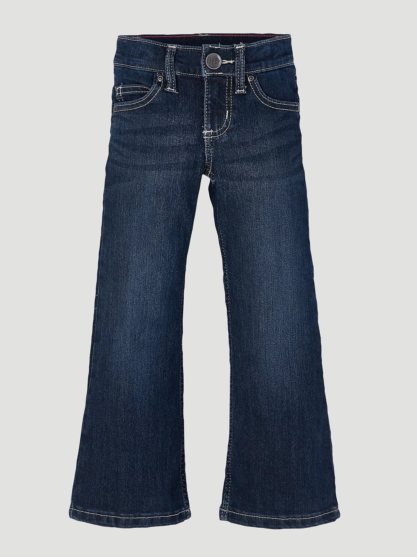 Girl's Wrangler Retro® Bootcut Jean - Dark Blue