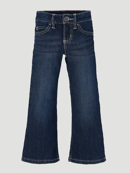Girl's Wrangler Retro® Bootcut Jean - Dark Blue