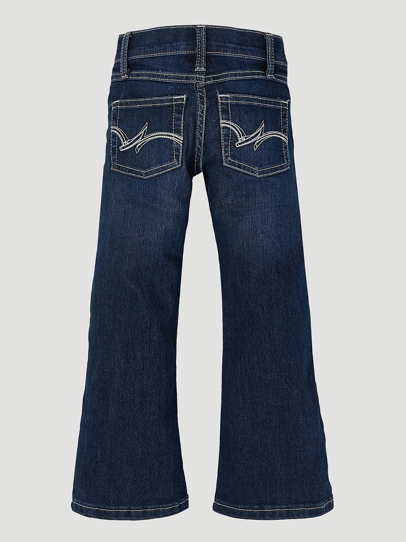 Girl's Wrangler Retro® Bootcut Jean - Dark Blue