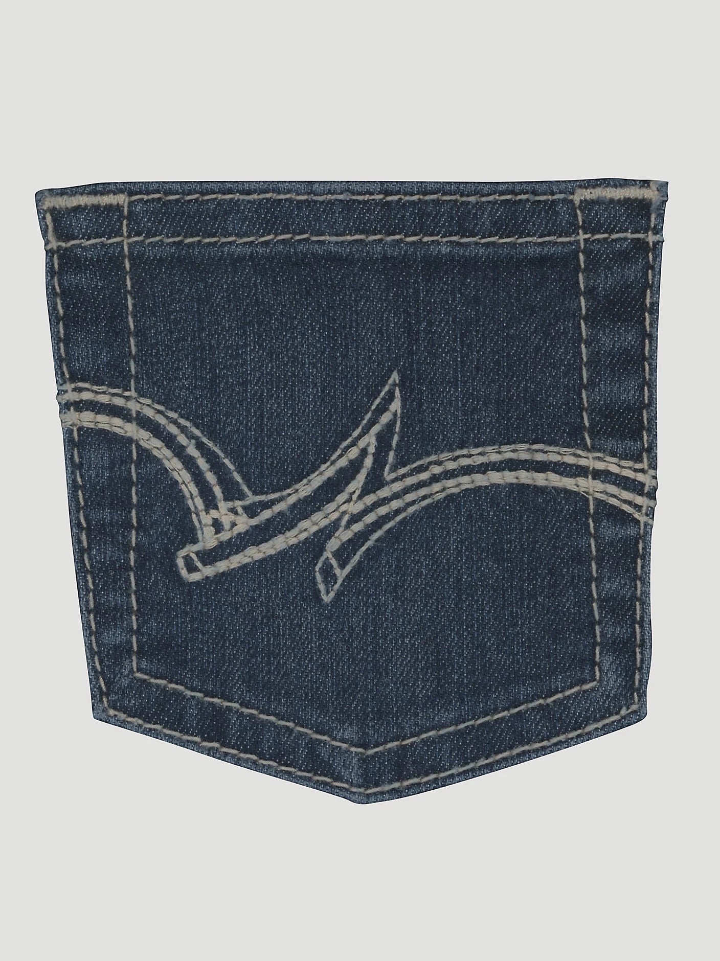Girl's Wrangler Retro® Bootcut Jean - Dark Blue