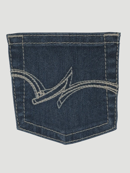 Girl's Wrangler Retro® Bootcut Jean - Dark Blue