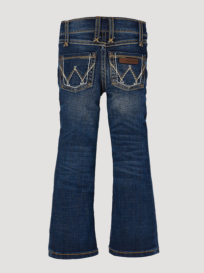 Girl's Wrangler Retro® Bootcut Jean - MEDIUM BLUE