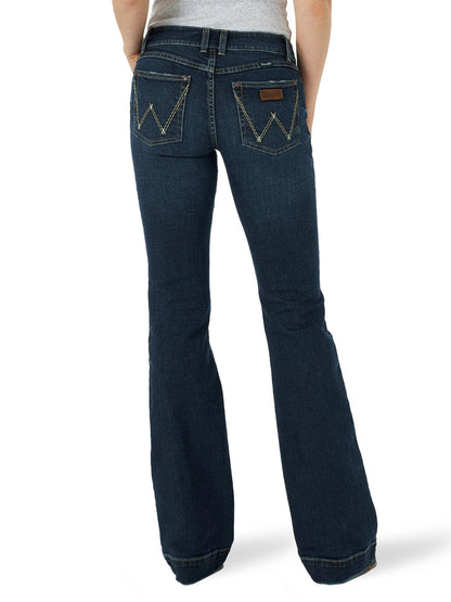 Womenś Wrangler® Retro® Mae Trouser Jean - Mid Rise - SAMANTHA