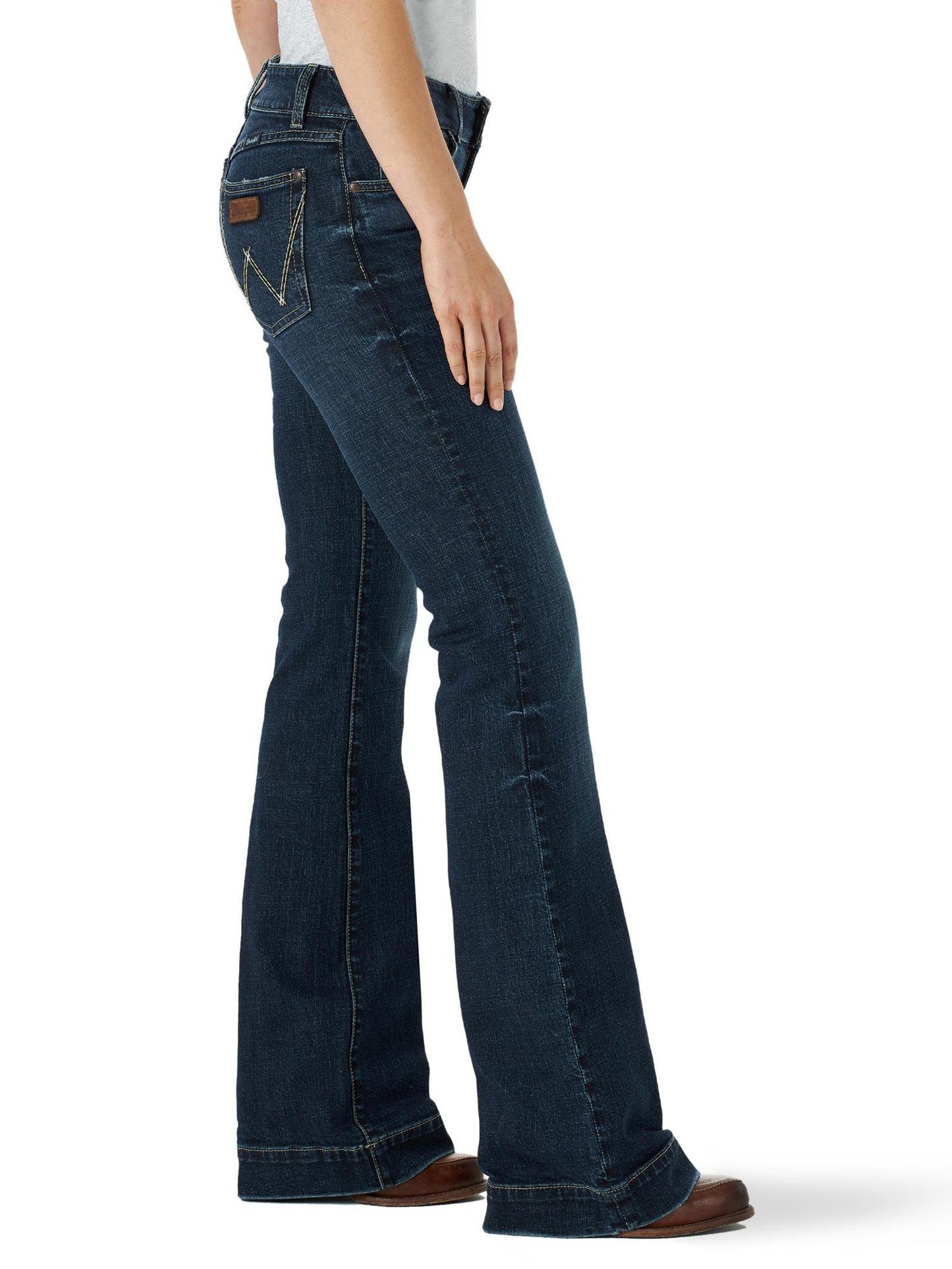 Womenś Wrangler® Retro® Mae Trouser Jean - Mid Rise - SAMANTHA