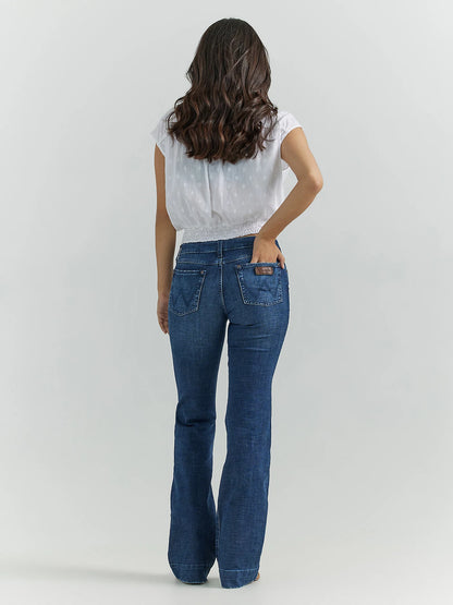 Women's Wrangler Retro® Mae Wide Leg Trouser Jean - SOPHIA