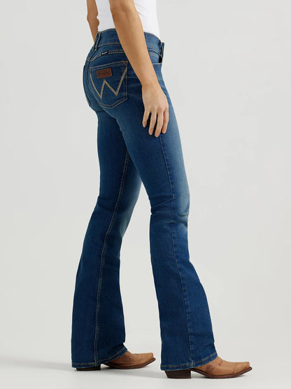 Women's Wrangler Retro® Mae Mid Rise Bootcut Jean - Vivianna