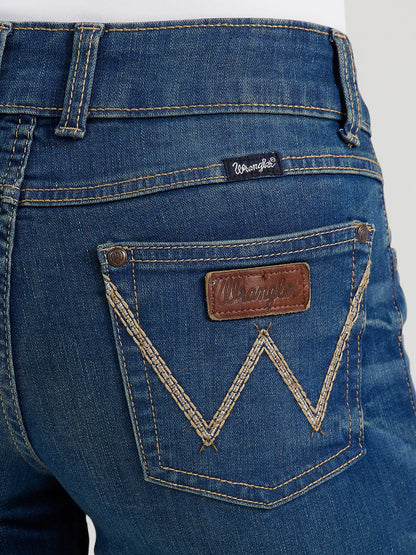 Women's Wrangler Retro® Mae Mid Rise Bootcut Jean - Vivianna