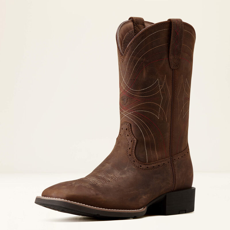 Ariat Men's Sport Wide Square Toe Cowboy Boot