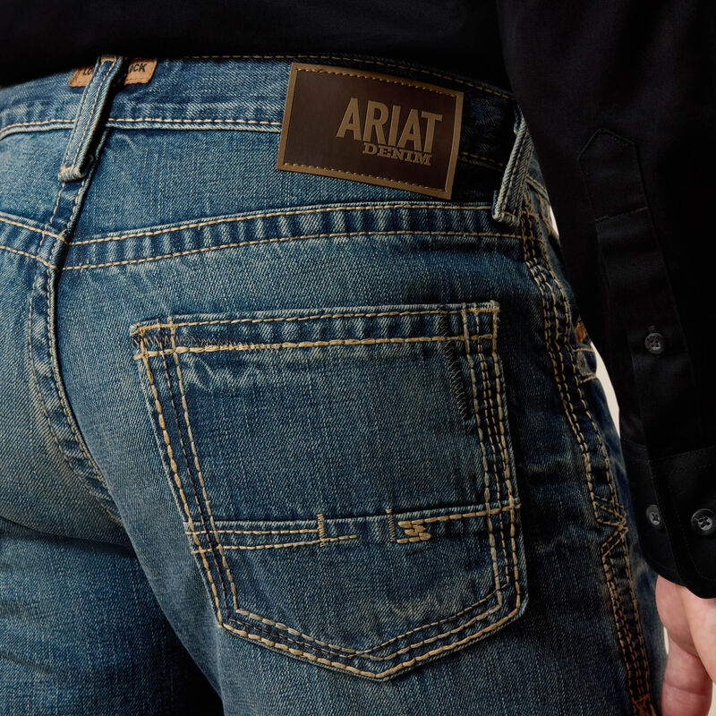 Ariat Men's M5 Straight Boundary Straight Leg Jeans - Gulch