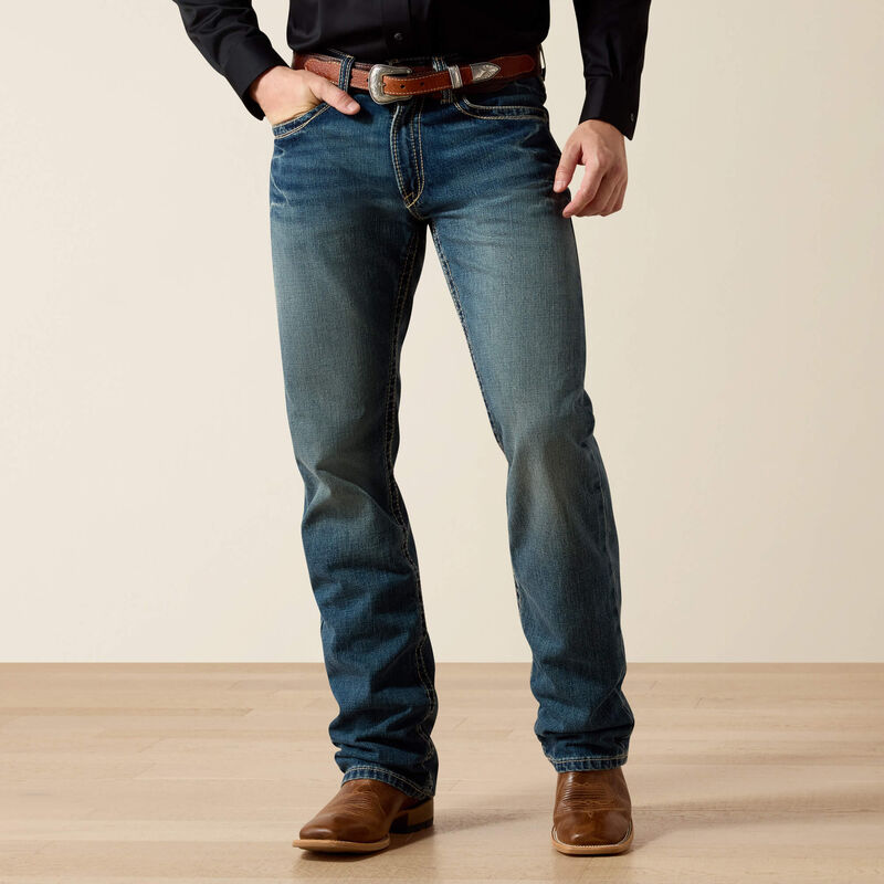 Ariat Men's M5 Straight Boundary Straight Leg Jeans - Gulch