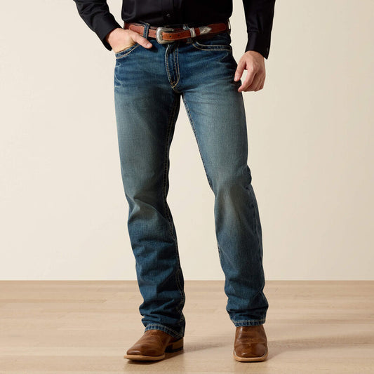 Ariat Men's M5 Straight Boundary Straight Leg Jeans - Gulch