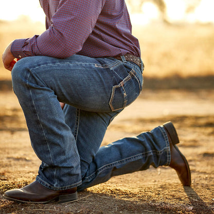 Ariat Men's M5 Straight Boundary Straight Leg Jeans - Gulch