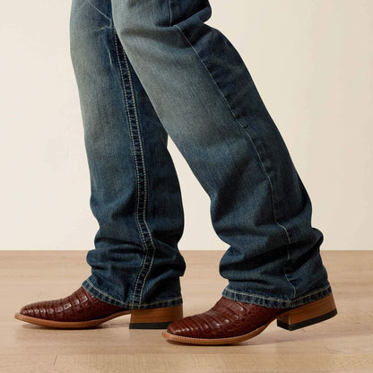 Ariat Men's M4 Relaxed Coltrane Boot Cut Jean - Durango