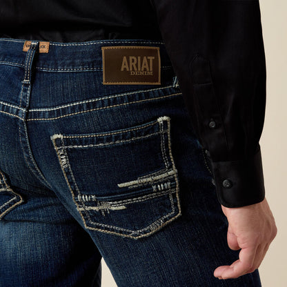 Ariat Men's M4 Relaxed Adkins Boot Cut Jean - Turnout