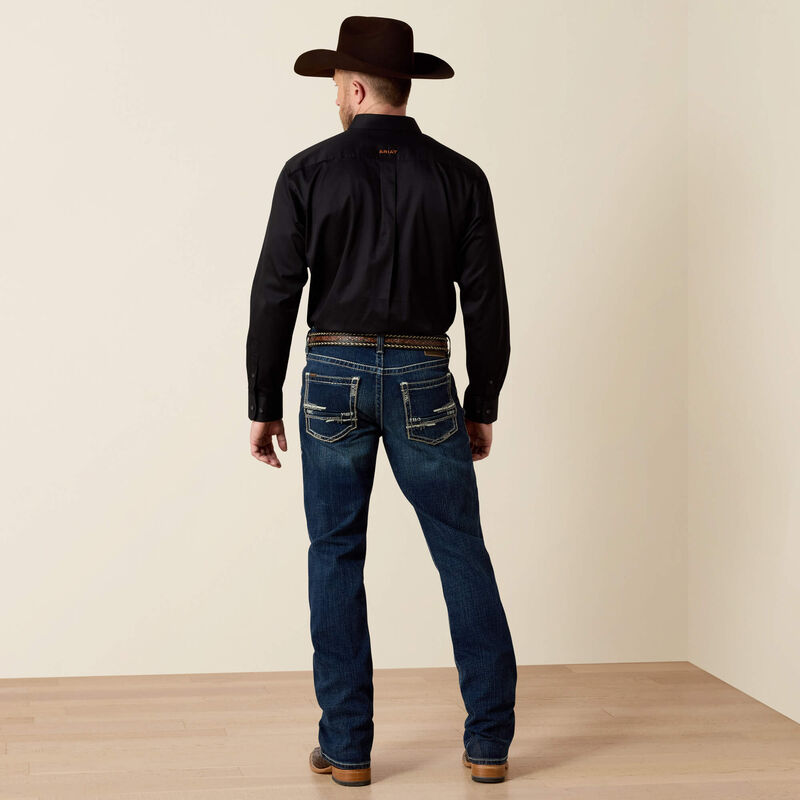 Ariat Men's M4 Relaxed Adkins Boot Cut Jean - Turnout