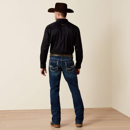Ariat Men's M4 Relaxed Adkins Boot Cut Jean - Turnout