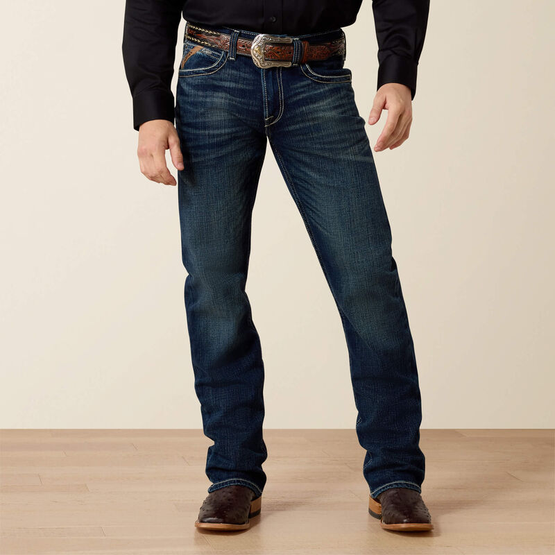 Ariat Men's M4 Relaxed Adkins Boot Cut Jean - Turnout