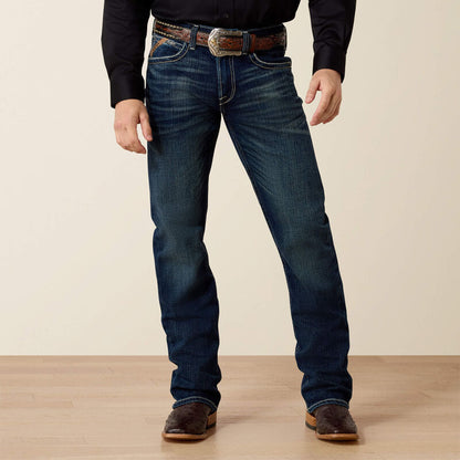 Ariat Men's M4 Relaxed Adkins Boot Cut Jean - Turnout