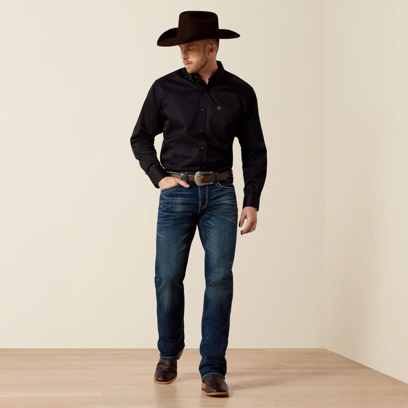 Ariat Men's M4 Relaxed Adkins Boot Cut Jean - Turnout