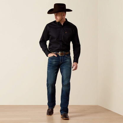 Ariat Men's M4 Relaxed Adkins Boot Cut Jean - Turnout