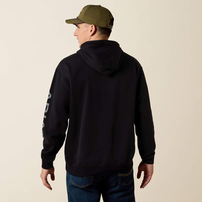 Ariat - Mens Ariat Logo Hoodie