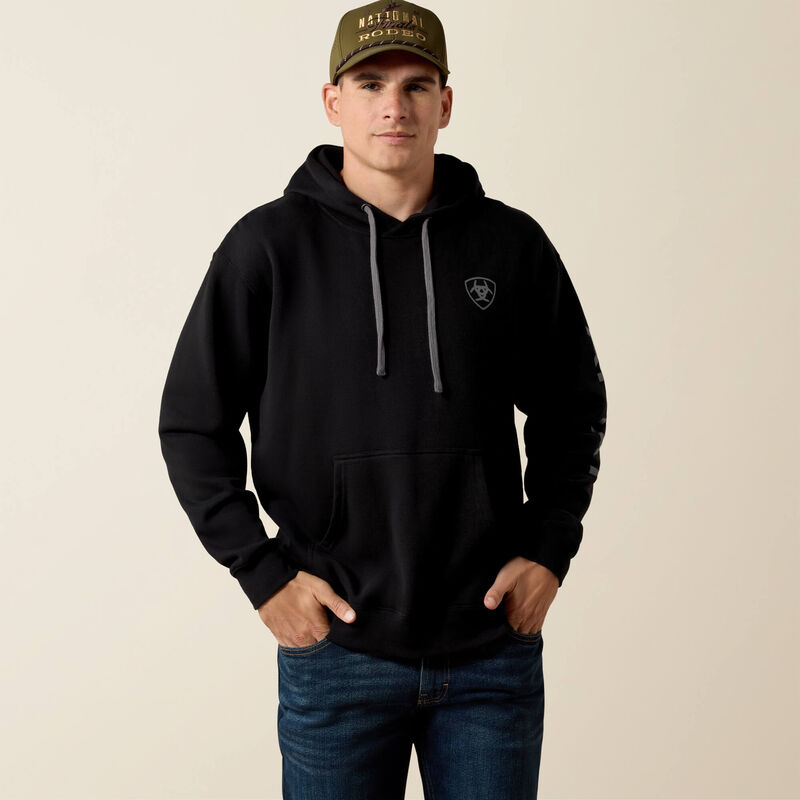 Ariat - Mens Ariat Logo Hoodie