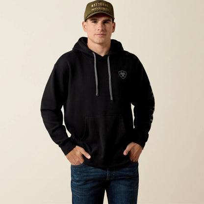 Ariat - Mens Ariat Logo Hoodie