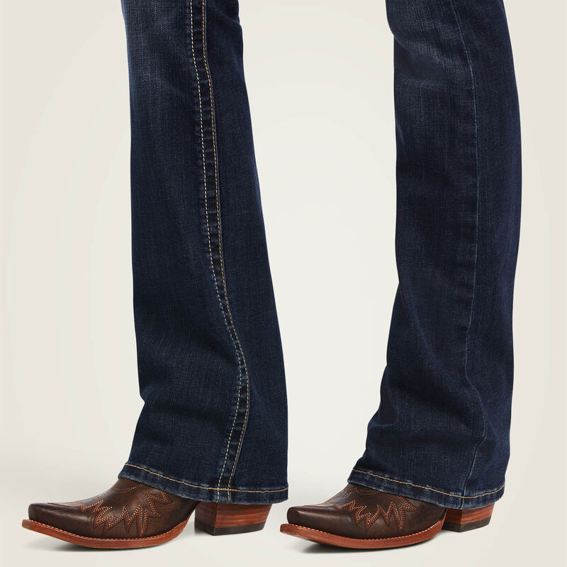Ariat Woman's R.E.A.L. Perfect Rise Lexie Boot Cut Jean - Missouri